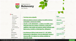 Desktop Screenshot of bukovany.cz